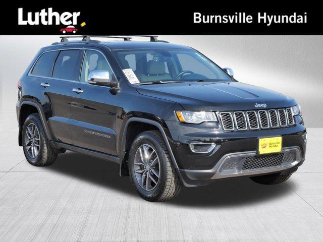 used 2018 Jeep Grand Cherokee car, priced at $16,490