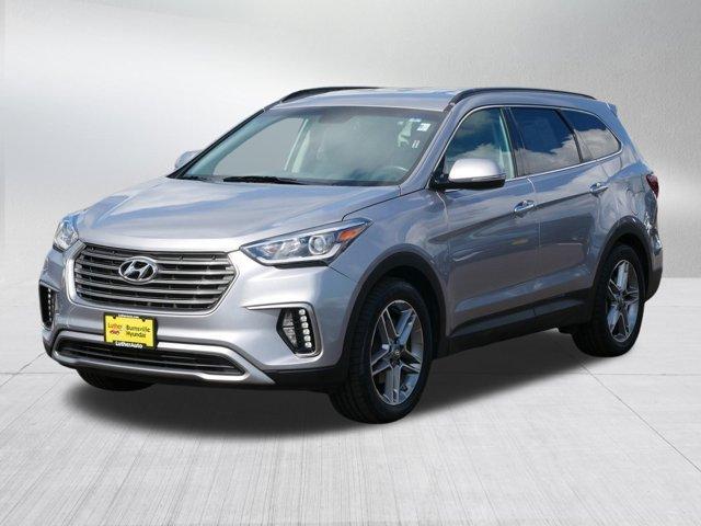 used 2017 Hyundai Santa Fe car, priced at $13,990