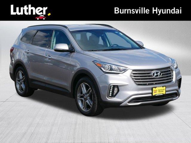used 2017 Hyundai Santa Fe car, priced at $13,990