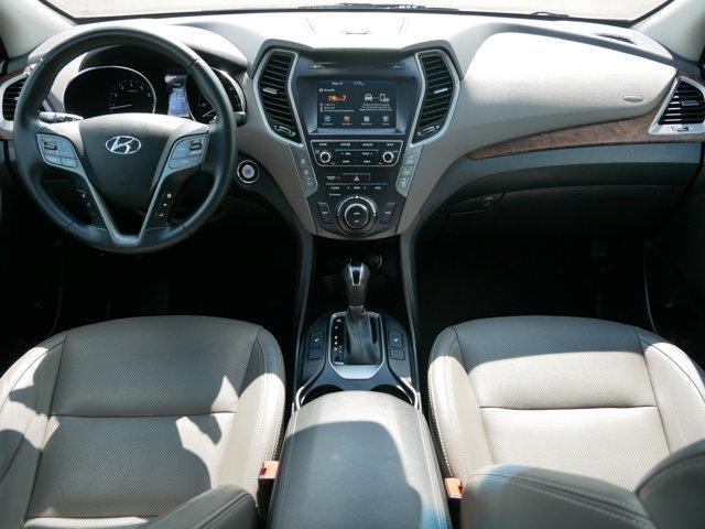 used 2017 Hyundai Santa Fe car, priced at $13,990