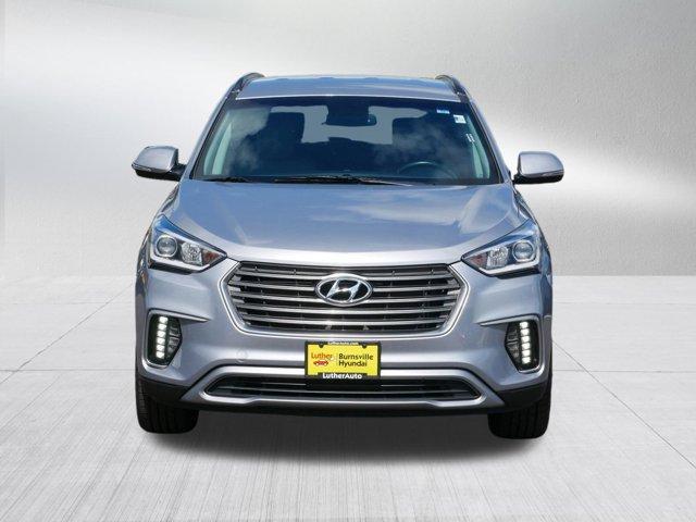 used 2017 Hyundai Santa Fe car, priced at $13,990
