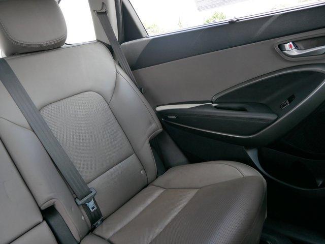 used 2017 Hyundai Santa Fe car, priced at $13,990