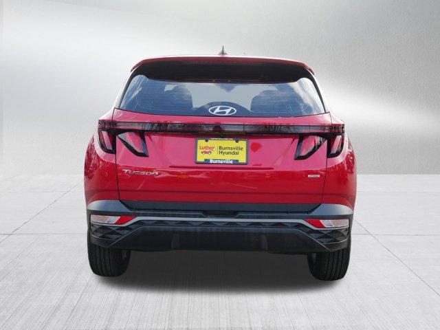 used 2022 Hyundai Tucson car, priced at $18,999