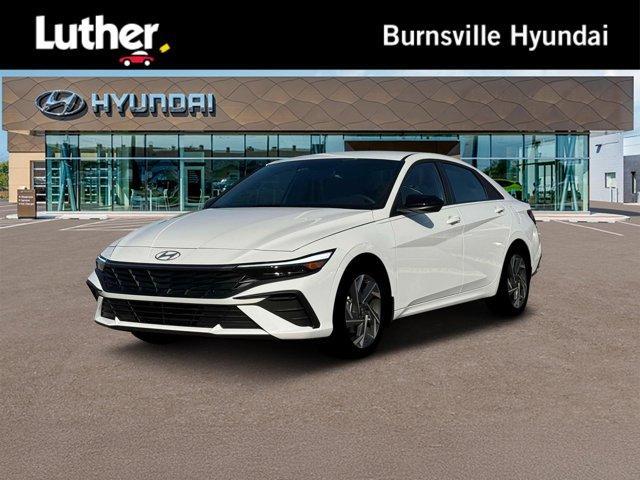 new 2025 Hyundai ELANTRA HEV car, priced at $27,255