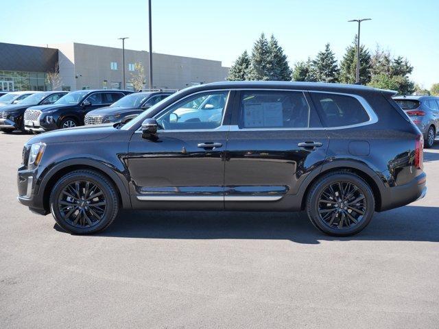 used 2022 Kia Telluride car, priced at $27,990