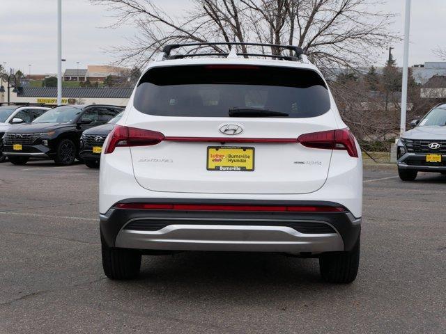 used 2022 Hyundai Santa Fe HEV car, priced at $30,000