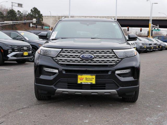 used 2020 Ford Explorer car, priced at $25,000