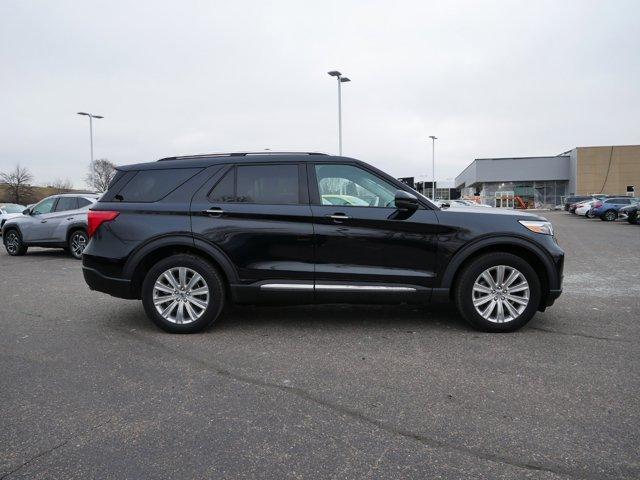 used 2020 Ford Explorer car, priced at $25,000