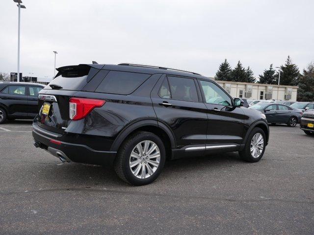 used 2020 Ford Explorer car, priced at $25,000