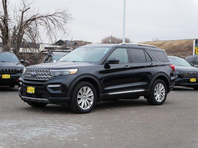 used 2020 Ford Explorer car, priced at $25,000