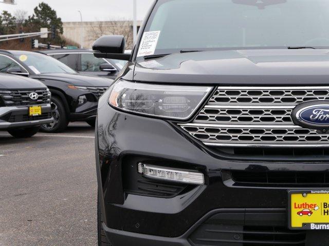 used 2020 Ford Explorer car, priced at $25,000