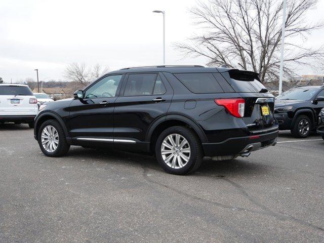 used 2020 Ford Explorer car, priced at $25,000