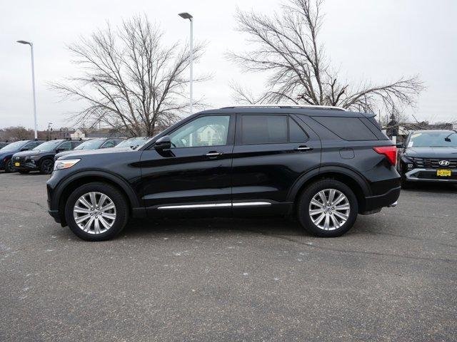 used 2020 Ford Explorer car, priced at $25,000