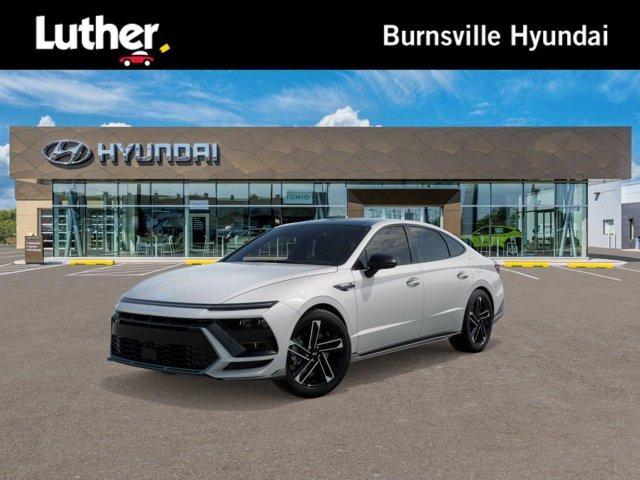 new 2025 Hyundai Sonata car, priced at $36,010