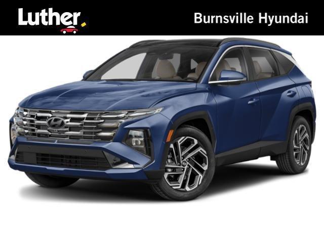 new 2026 Hyundai Tucson car, priced at $39,658