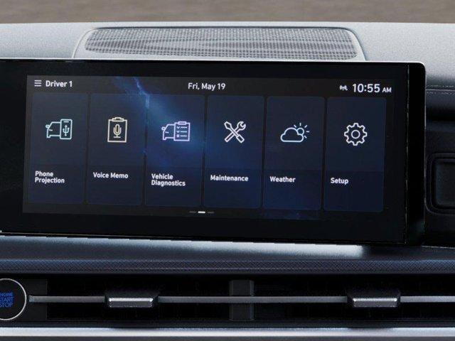 new 2025 Hyundai SANTA FE HEV car, priced at $39,248