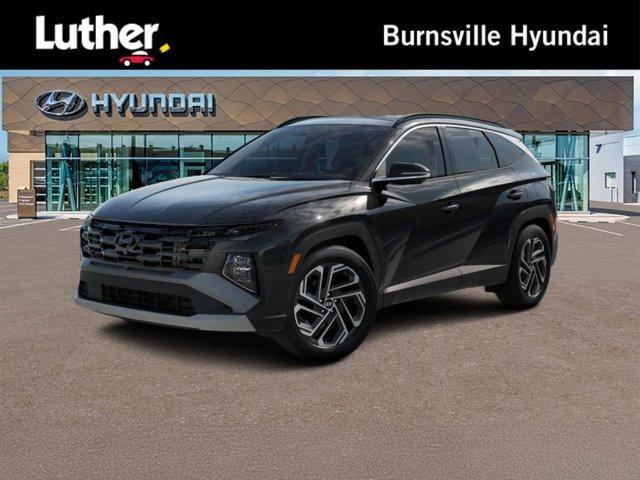new 2025 Hyundai TUCSON Plug-In Hybrid car, priced at $48,451
