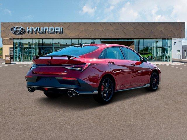 new 2025 Hyundai ELANTRA N car, priced at $36,439