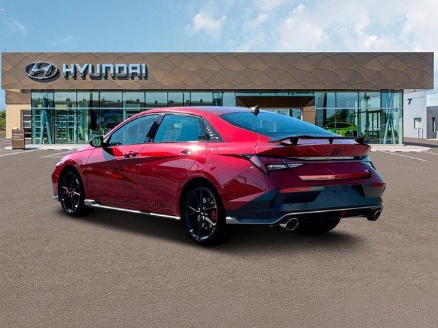 new 2025 Hyundai ELANTRA N car, priced at $36,439