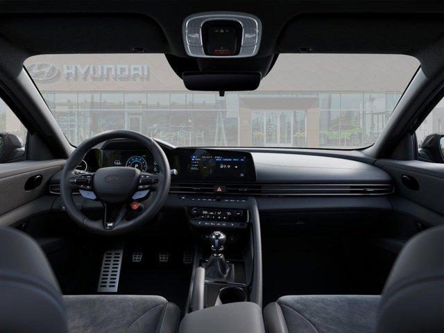 new 2025 Hyundai ELANTRA N car, priced at $36,439