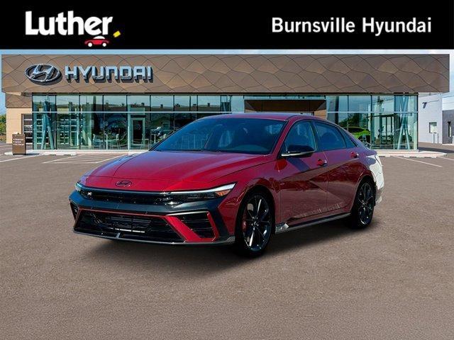 new 2025 Hyundai ELANTRA N car, priced at $36,439