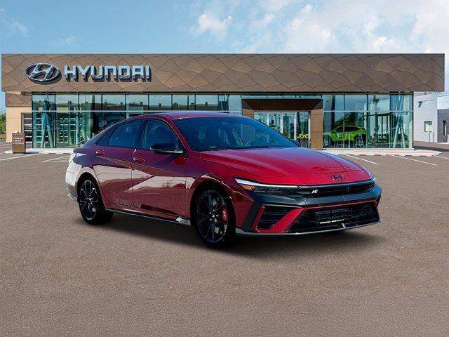 new 2025 Hyundai ELANTRA N car, priced at $36,439