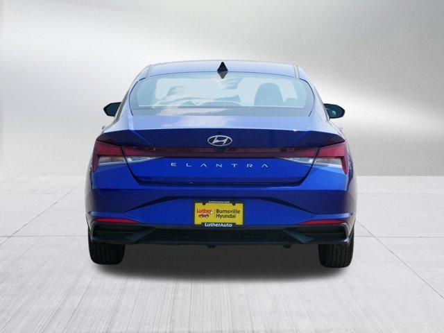 used 2022 Hyundai Elantra car, priced at $11,990