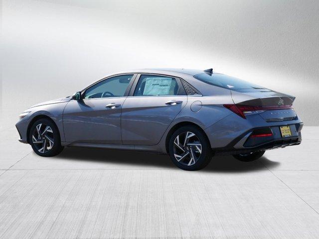 new 2024 Hyundai Elantra HEV car, priced at $29,101