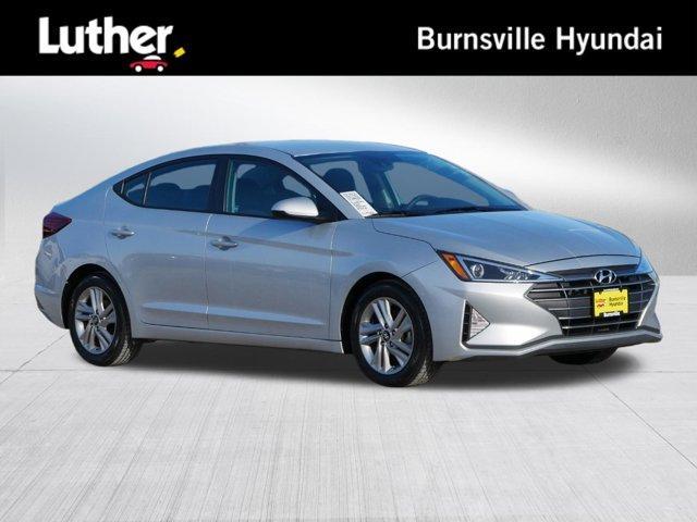 used 2019 Hyundai Elantra car, priced at $12,999