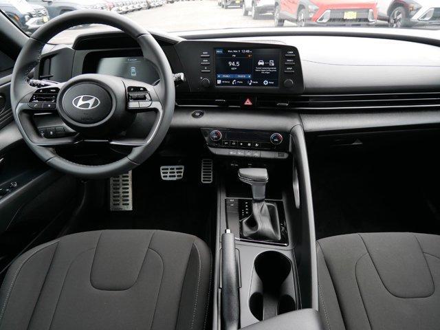 used 2025 Hyundai Elantra car, priced at $21,999