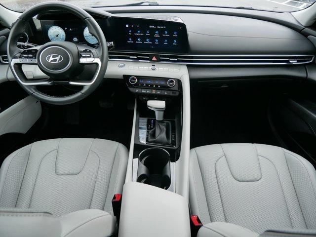 used 2024 Hyundai Elantra car, priced at $22,990