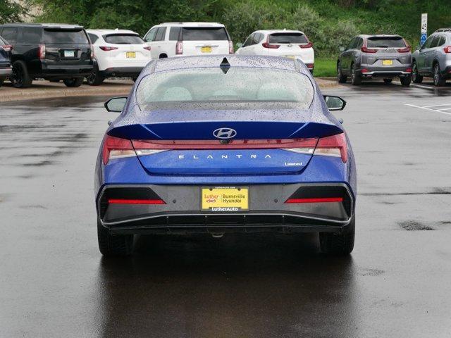 used 2024 Hyundai Elantra car, priced at $22,990