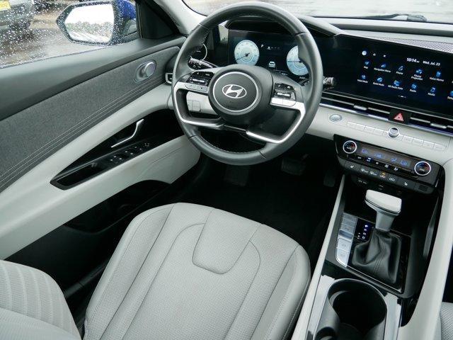 used 2024 Hyundai Elantra car, priced at $22,990
