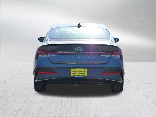 used 2025 Hyundai Elantra car, priced at $21,990