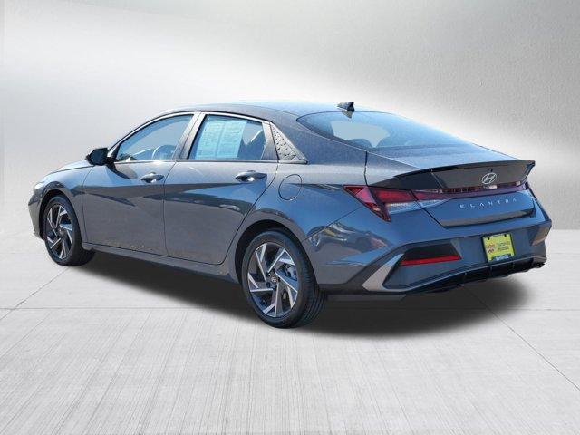 used 2025 Hyundai Elantra car, priced at $21,990
