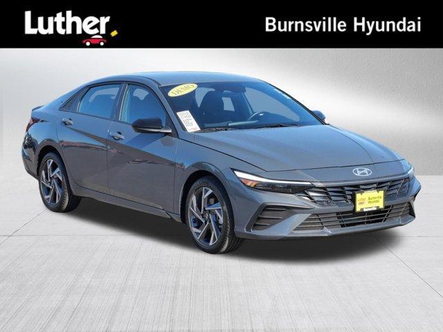 used 2025 Hyundai Elantra car, priced at $21,990