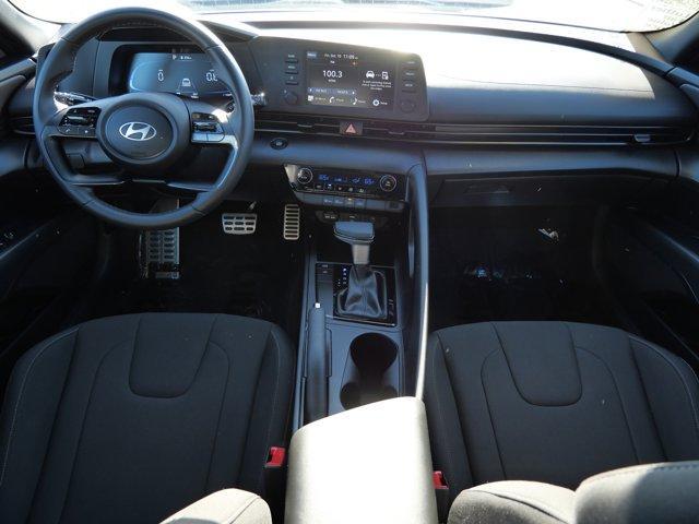 used 2025 Hyundai Elantra car, priced at $21,990