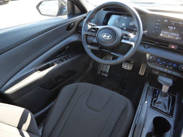 used 2025 Hyundai Elantra car, priced at $21,990