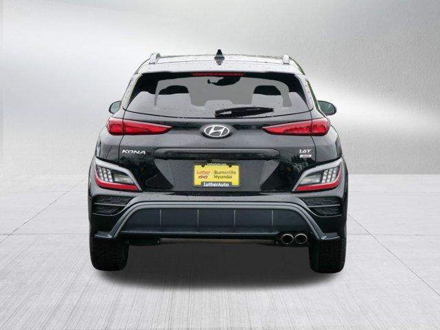 used 2022 Hyundai Kona car, priced at $19,990