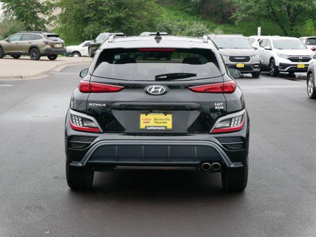used 2022 Hyundai Kona car, priced at $19,990