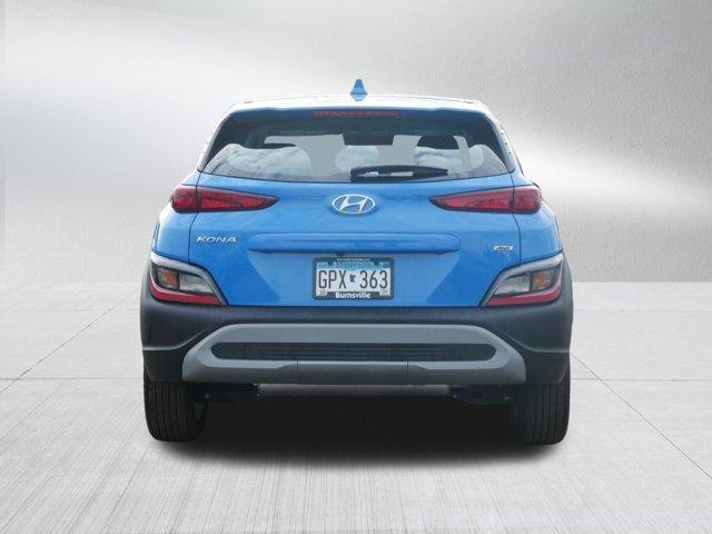used 2022 Hyundai Kona car, priced at $20,000
