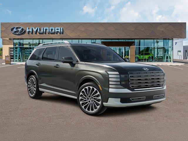 new 2026 Hyundai Palisade Hybrid car, priced at $60,920