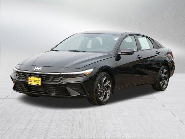 used 2025 Hyundai Elantra car, priced at $22,490