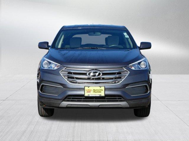 used 2018 Hyundai Santa Fe Sport car, priced at $15,000