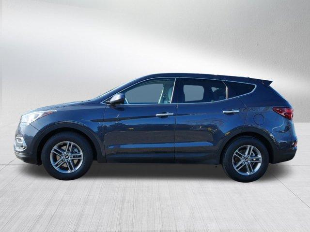 used 2018 Hyundai Santa Fe Sport car, priced at $15,000