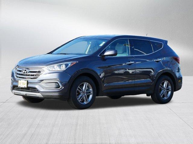 used 2018 Hyundai Santa Fe Sport car, priced at $15,000