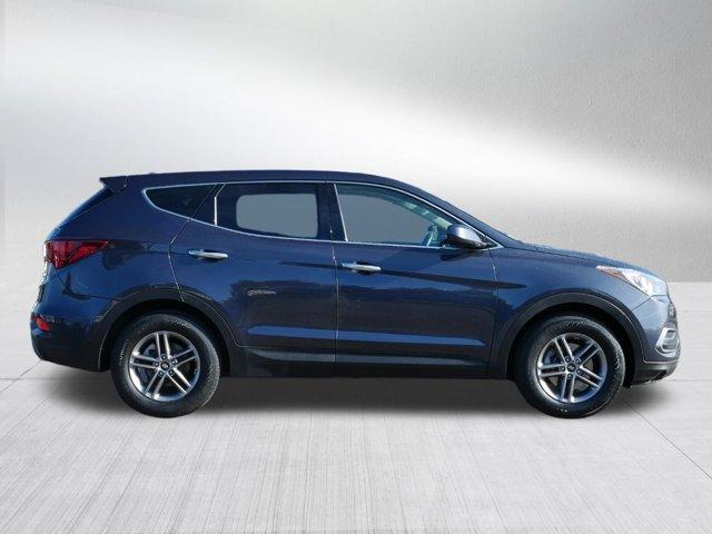 used 2018 Hyundai Santa Fe Sport car, priced at $15,000