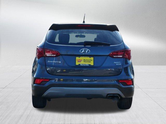 used 2018 Hyundai Santa Fe Sport car, priced at $15,000