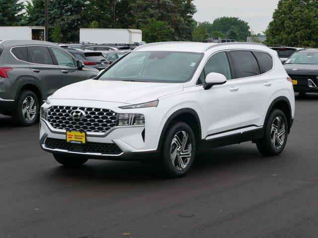 used 2022 Hyundai Santa Fe car, priced at $24,990