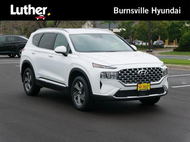 used 2022 Hyundai Santa Fe car, priced at $24,990